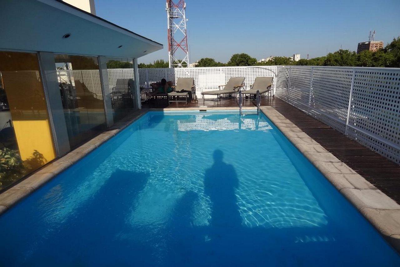 Urbana Suites Mendoza Exterior foto