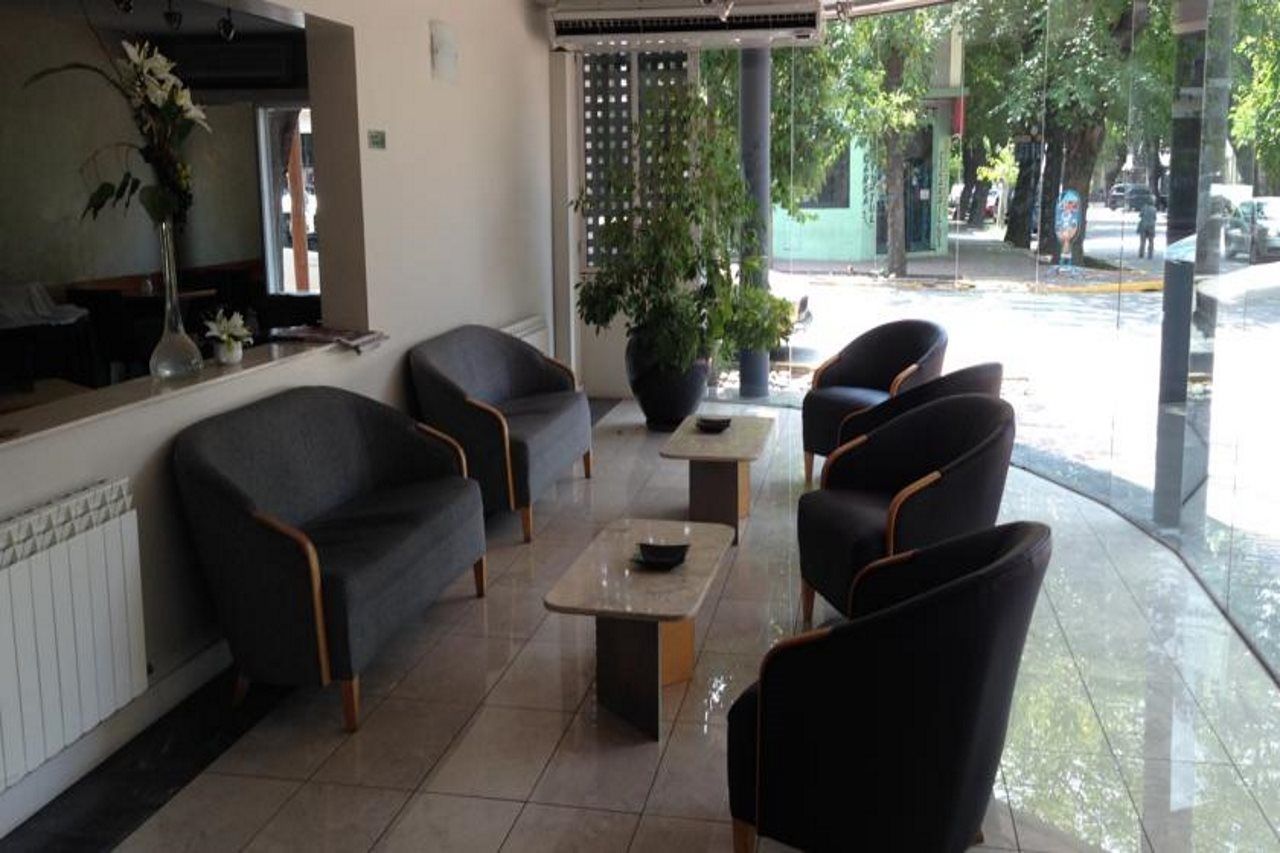 Urbana Suites Mendoza Exterior foto